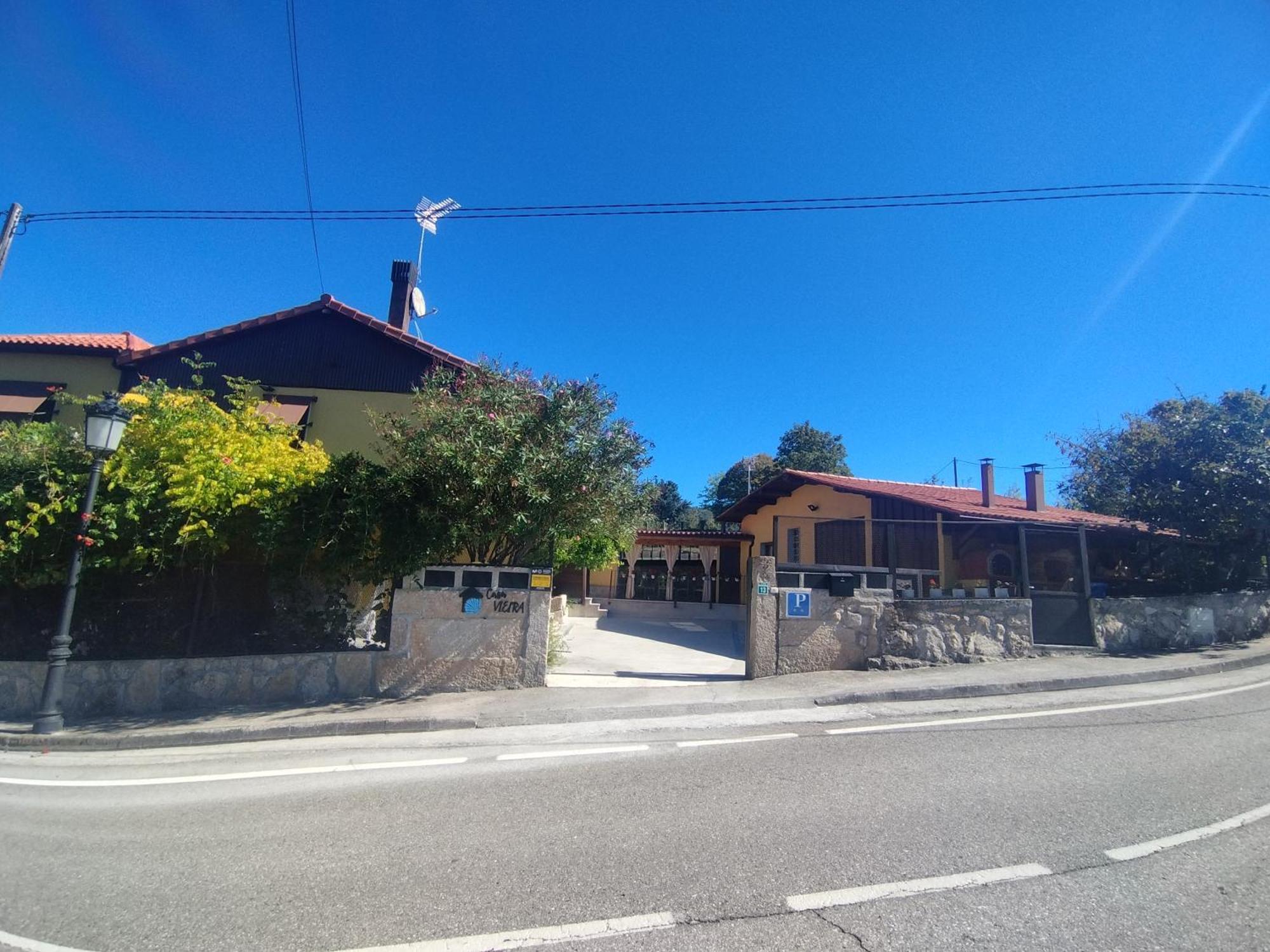 Casa Da Vieira Hotel Ourense Luaran gambar