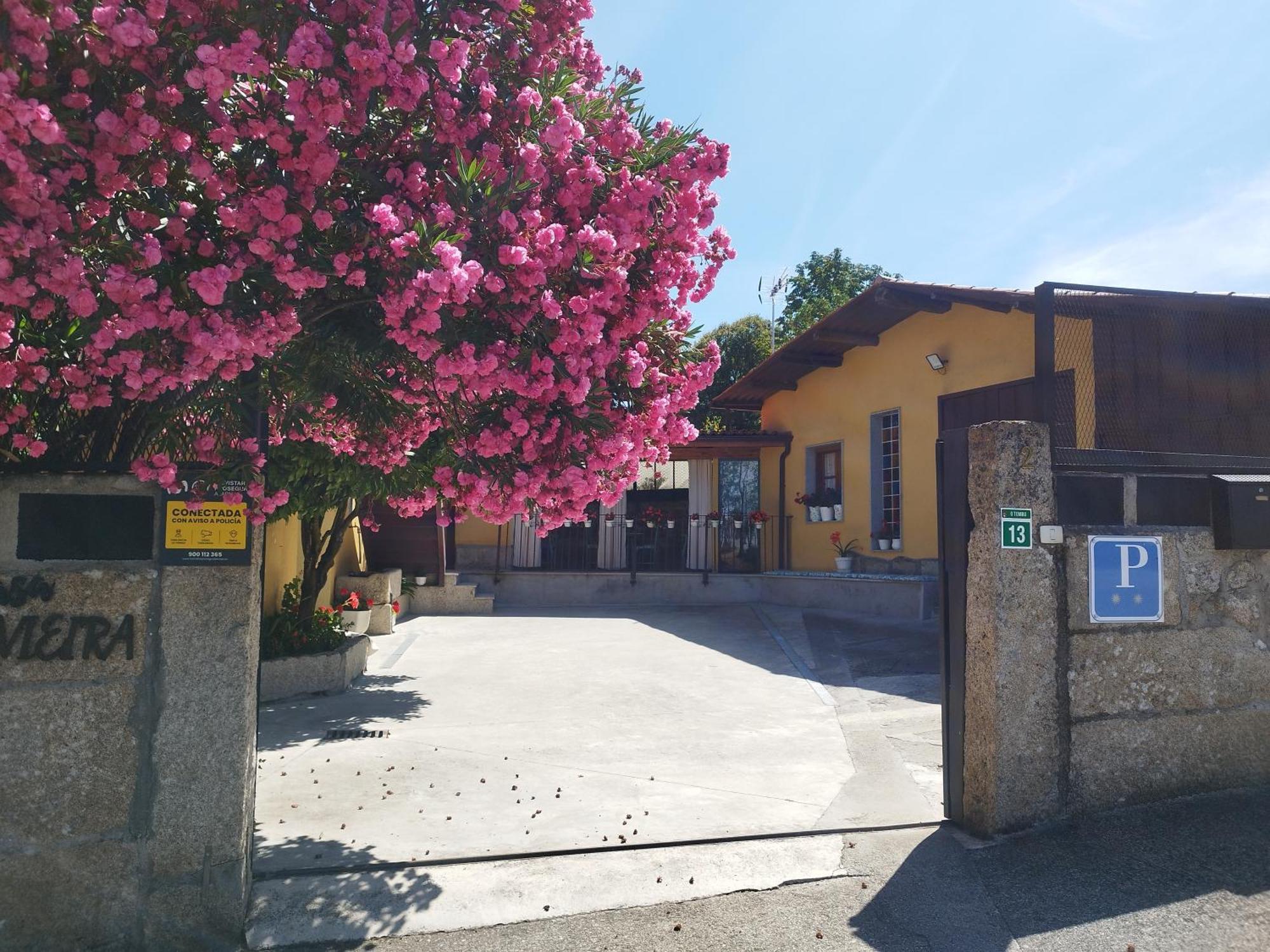 Casa Da Vieira Hotel Ourense Luaran gambar