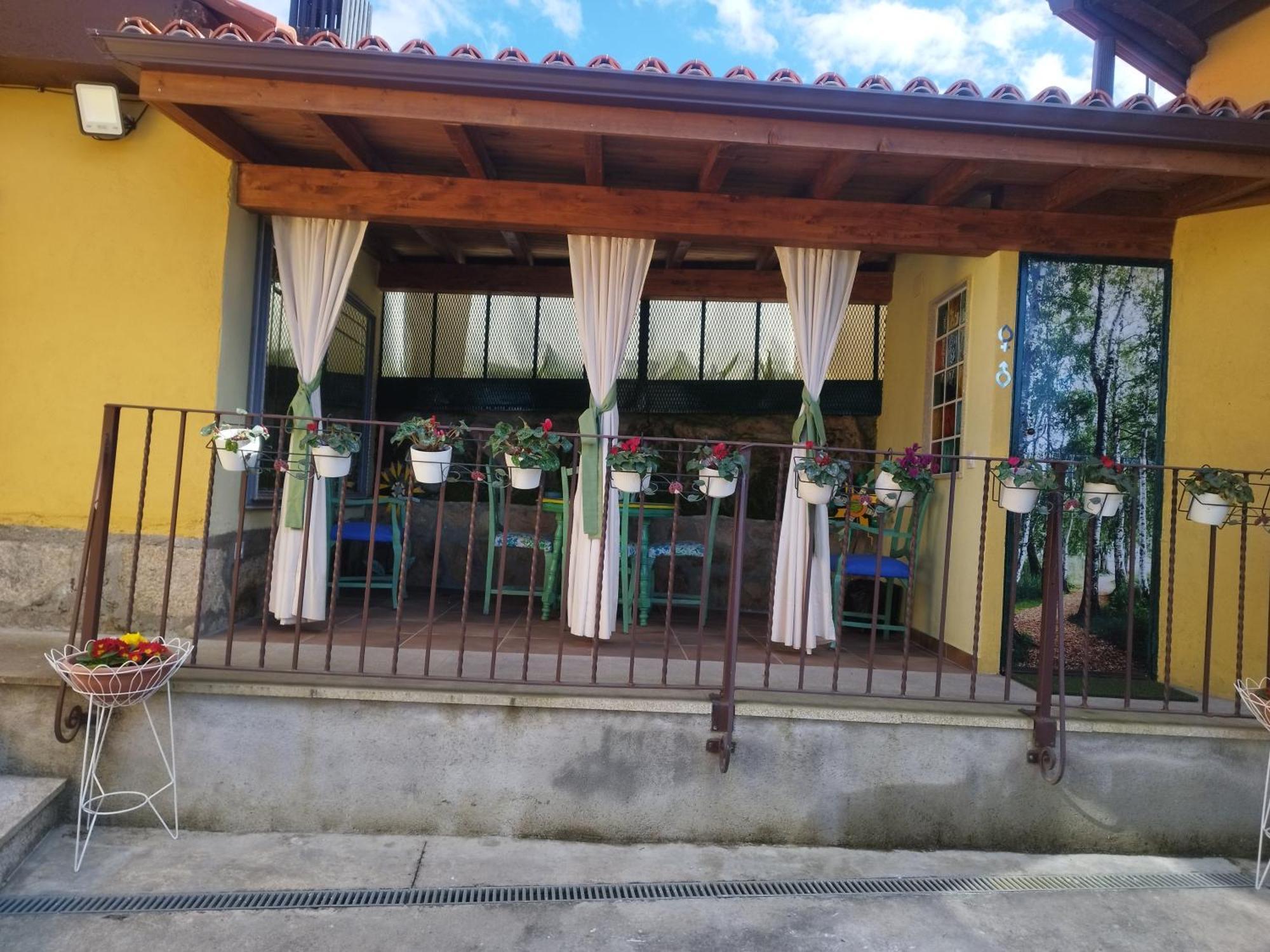 Casa Da Vieira Hotel Ourense Luaran gambar